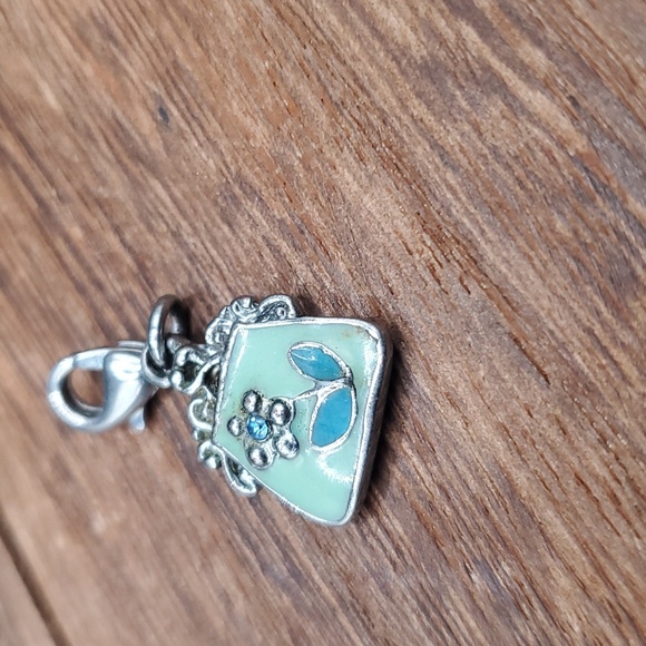 Daisy cheer flower purse handbag charm‎ pendant - Picture 2 of 2